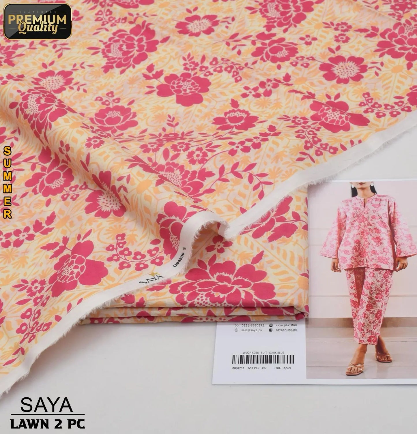 2Pc Ladies Suit New Collection 2025 RK-textile