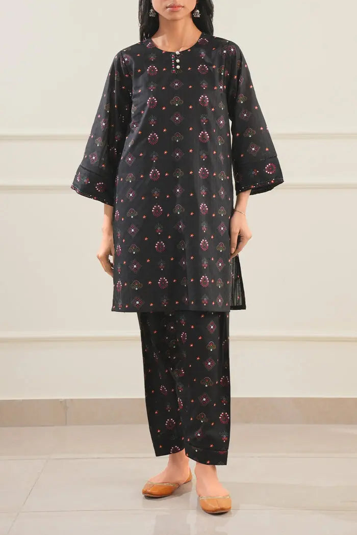 2Pc digital Printed Lawn Suit 2025 RK-textile