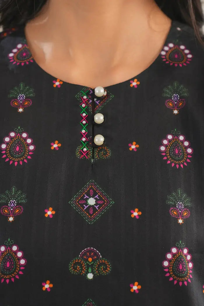 2Pc digital Printed Lawn Suit 2025 RK-textile