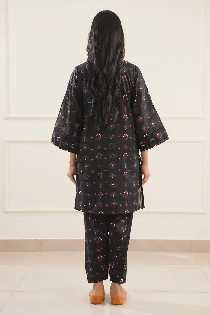 2Pc digital Printed Lawn Suit 2025 RK-textile