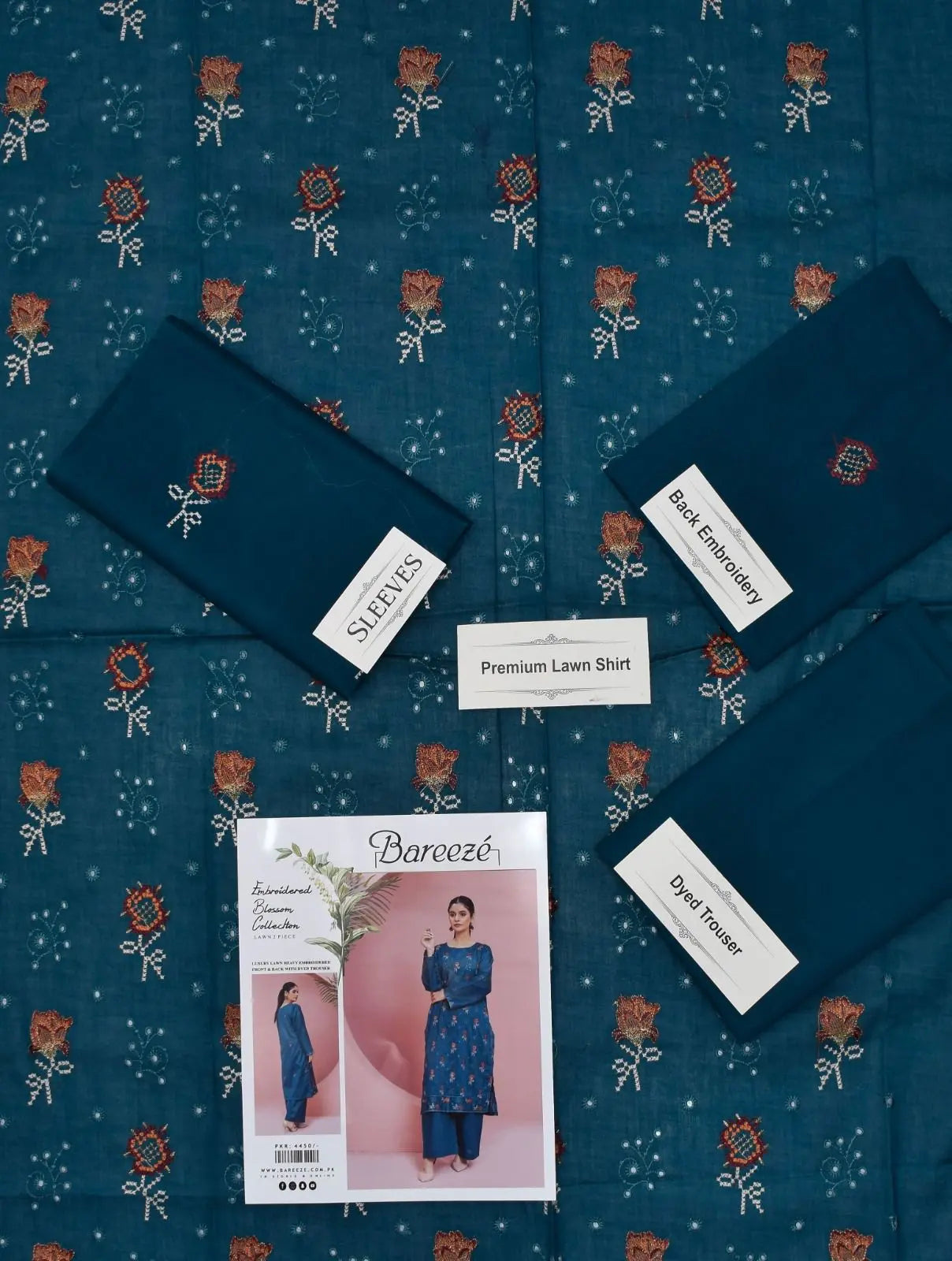 2pc Lawn collection 2025(vol-4) My Store