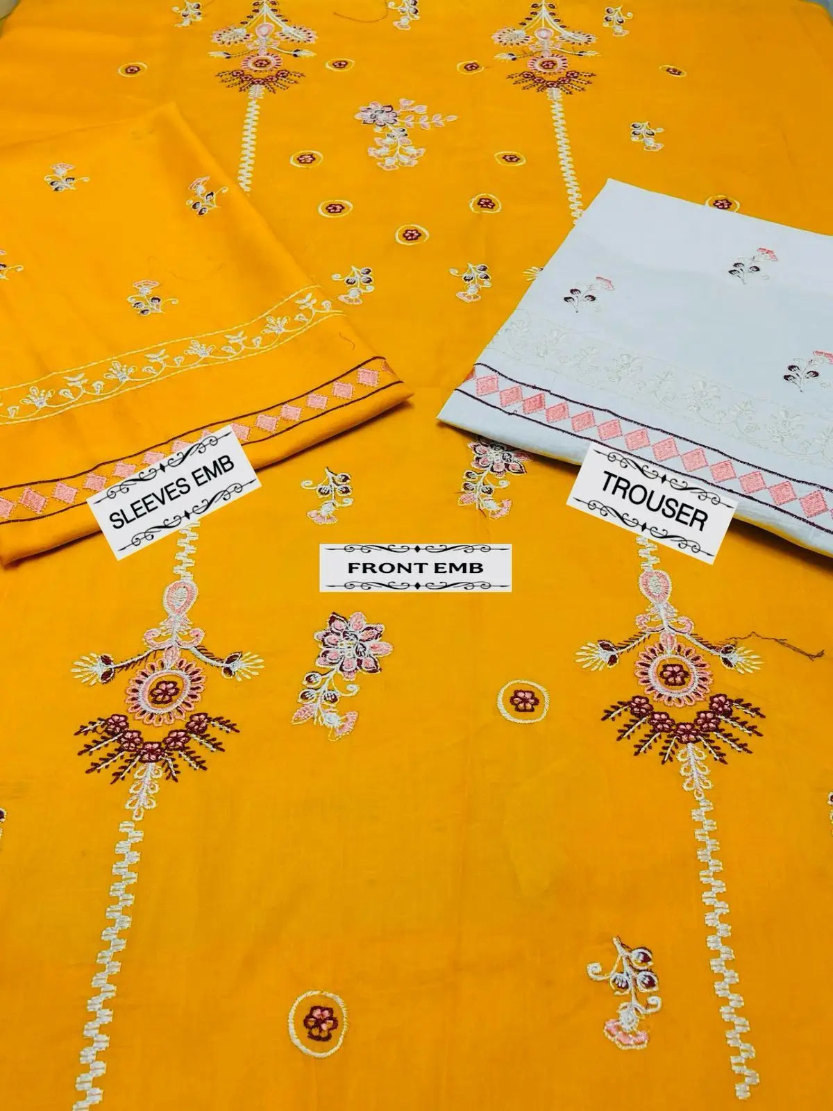 2pc Wedding Summer Collection 2025 - RK-textile