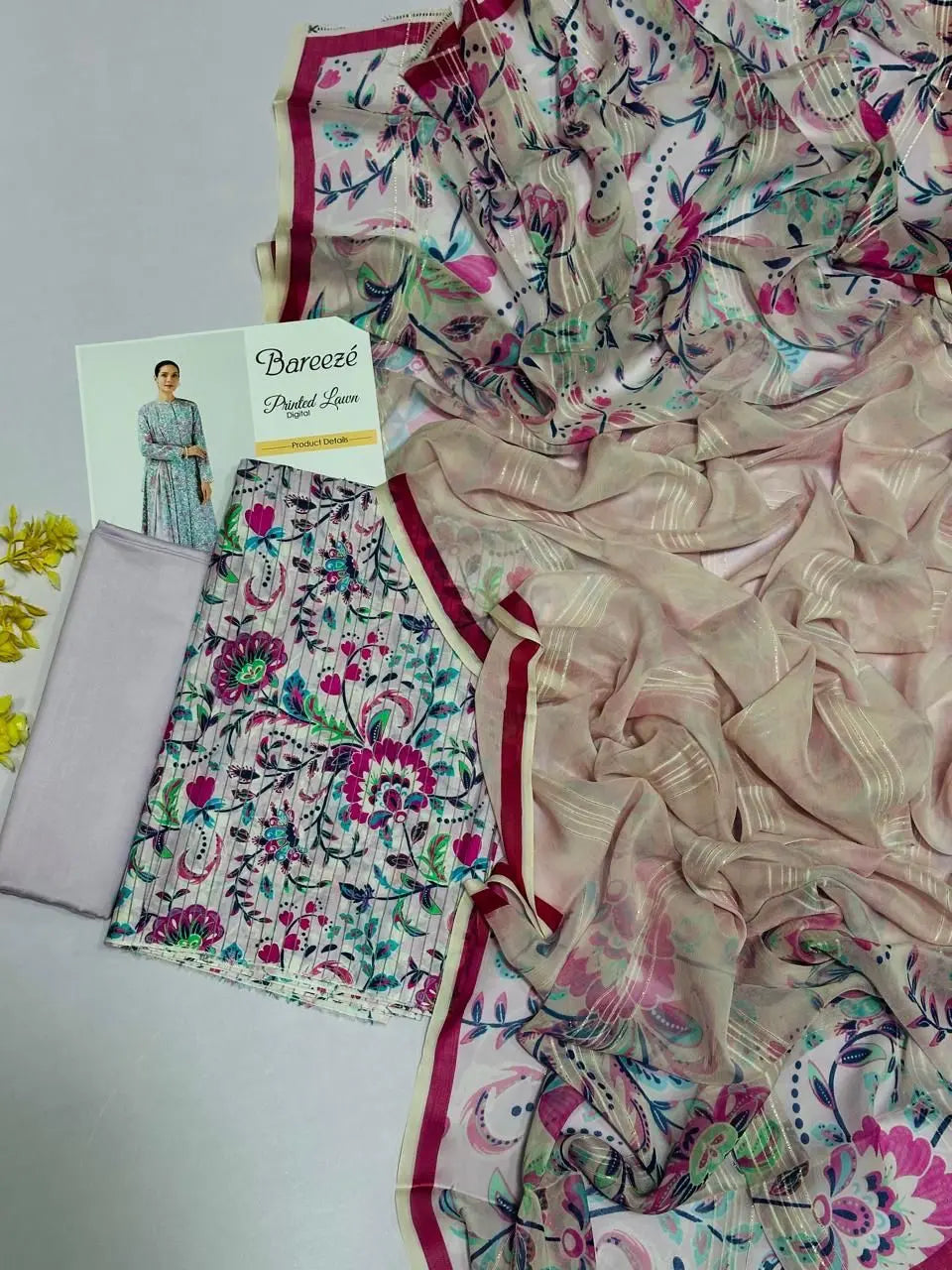 Bareeze New Volume Summer Collection 2025 (AJ Vol 04) My Store