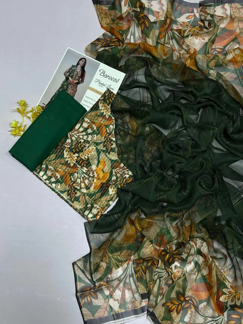 Bareeze New Volume Summer Collection 2025 (AJ Vol 07) My Store