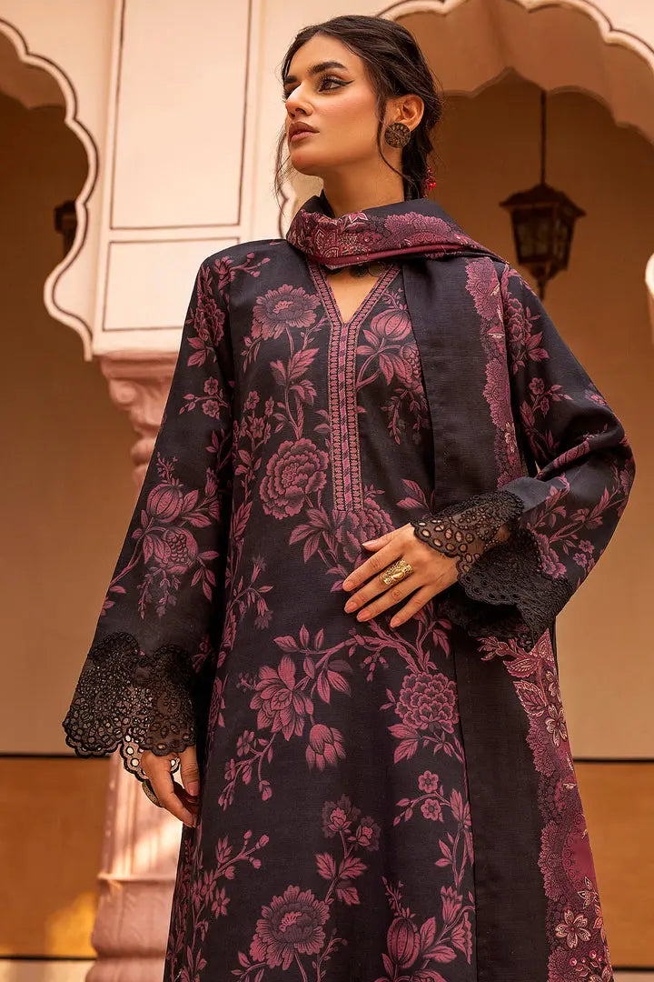 Baroque Premium LAWN TanaDora 3pc(V-2)JA RK-textile