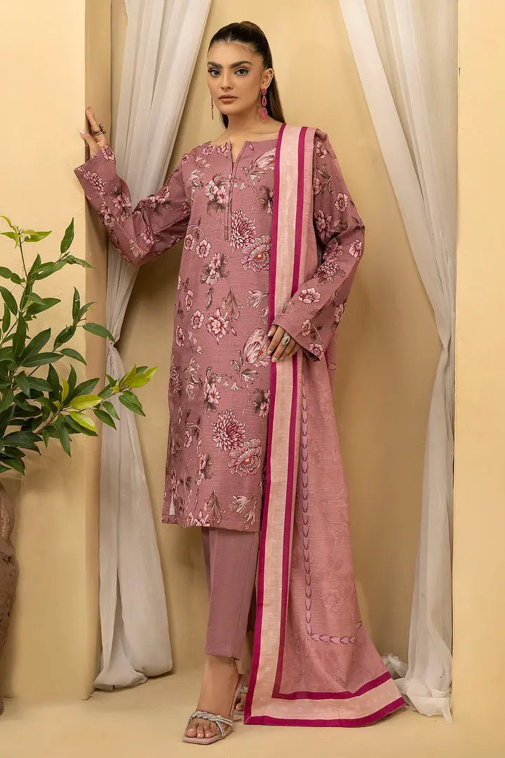 Baroque Premium LAWN TanaDora 3pc(V-3)JA RK-textile