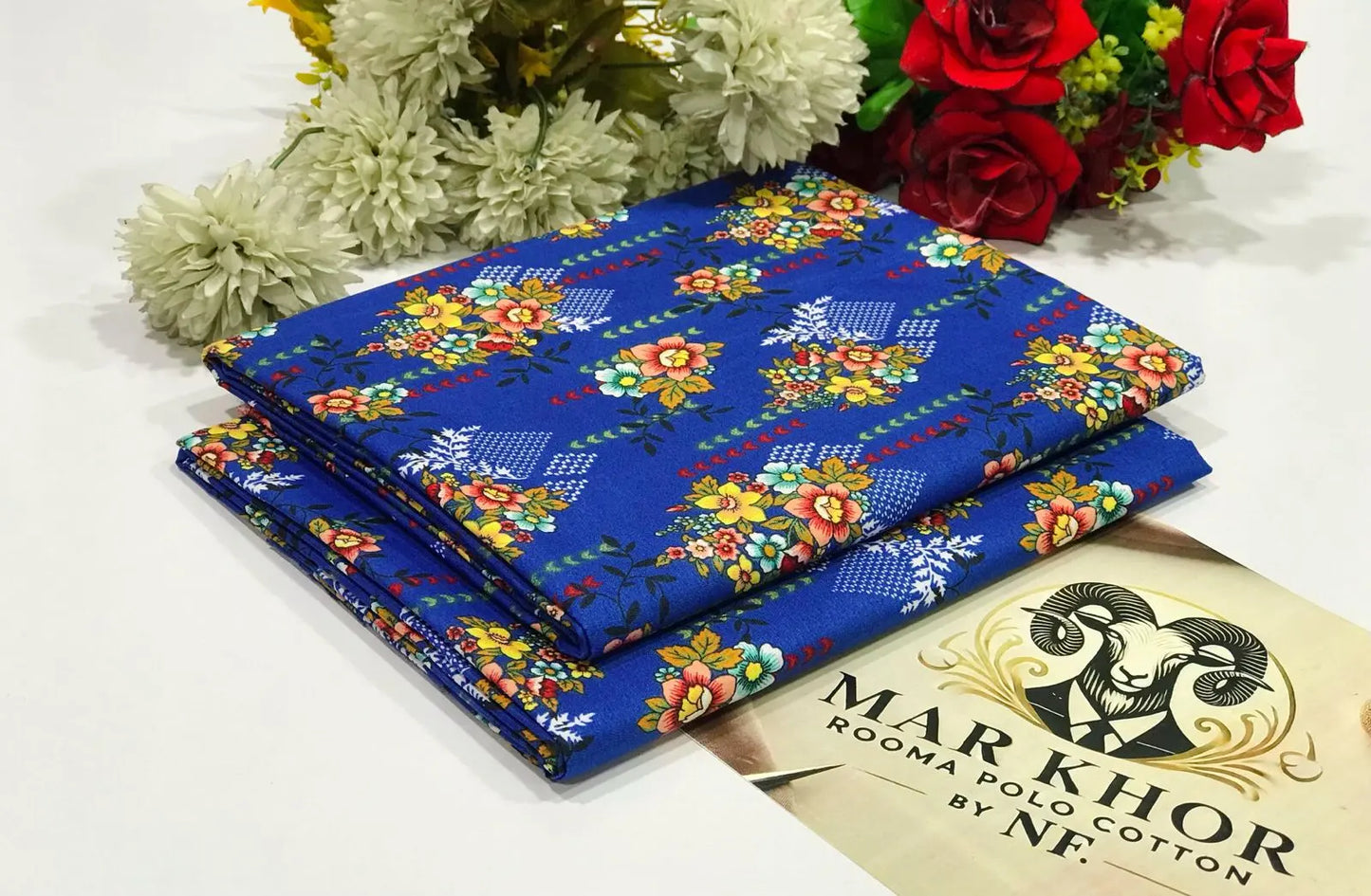 MARKHOR ROOMA POLO COTTON(OS) Vol-2 RK-textile