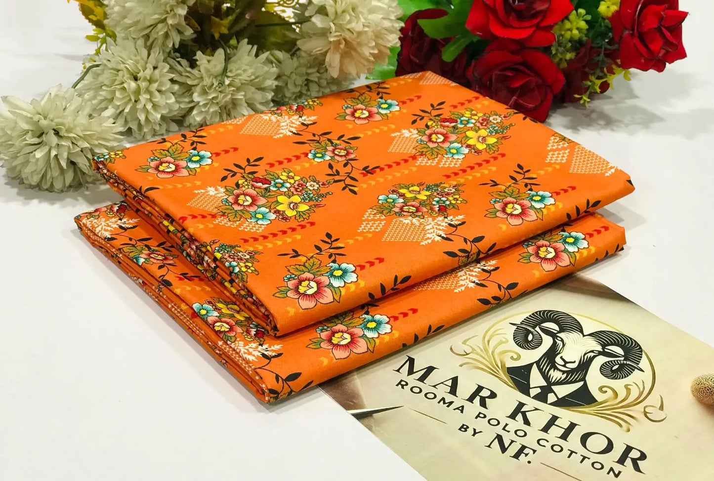 MARKHOR ROOMA POLO COTTON(OS) Vol-2 RK-textile