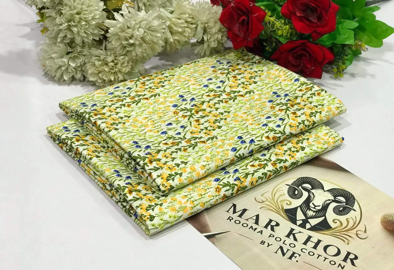 MARKHOR ROOMA POLO COTTON(OS) Vol-5 RK-textile