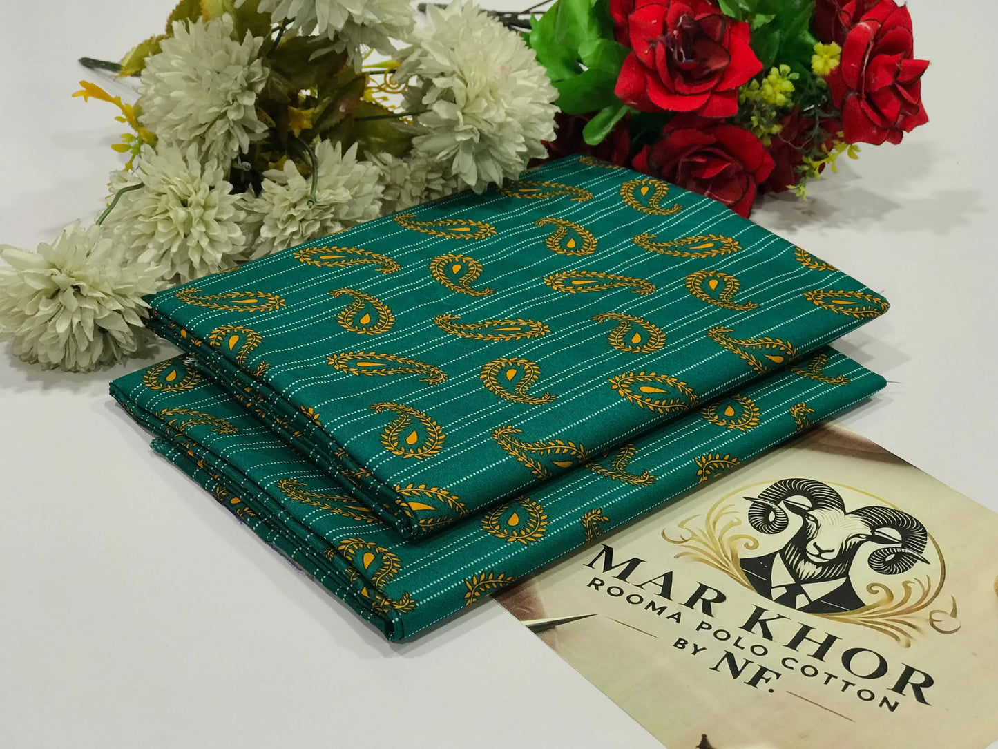 MARKHOR ROOMA POLO COTTON(OS) Vol-5 RK-textile