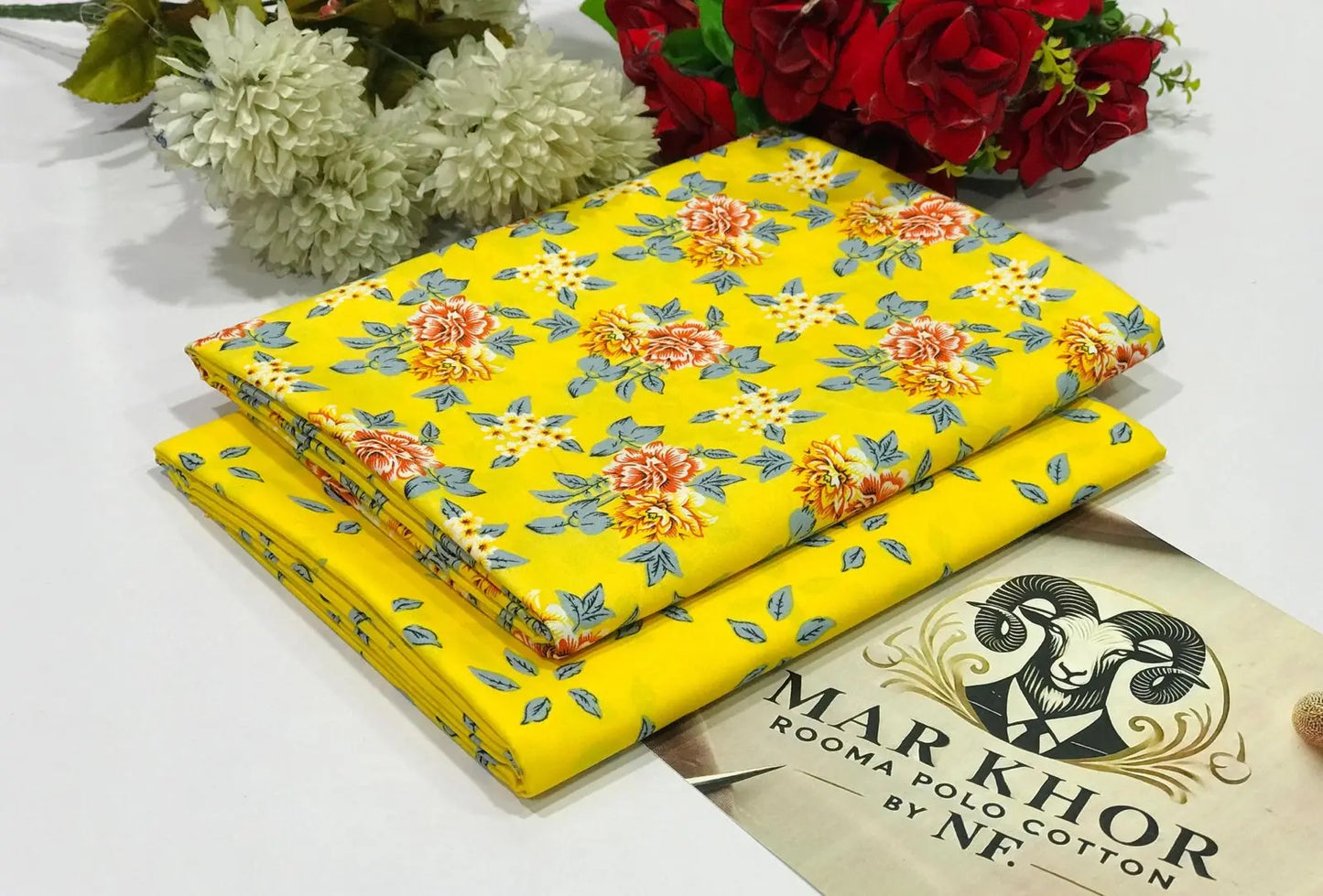 MARKHOR ROOMA POLO COTTON(OS) Vol-5 RK-textile