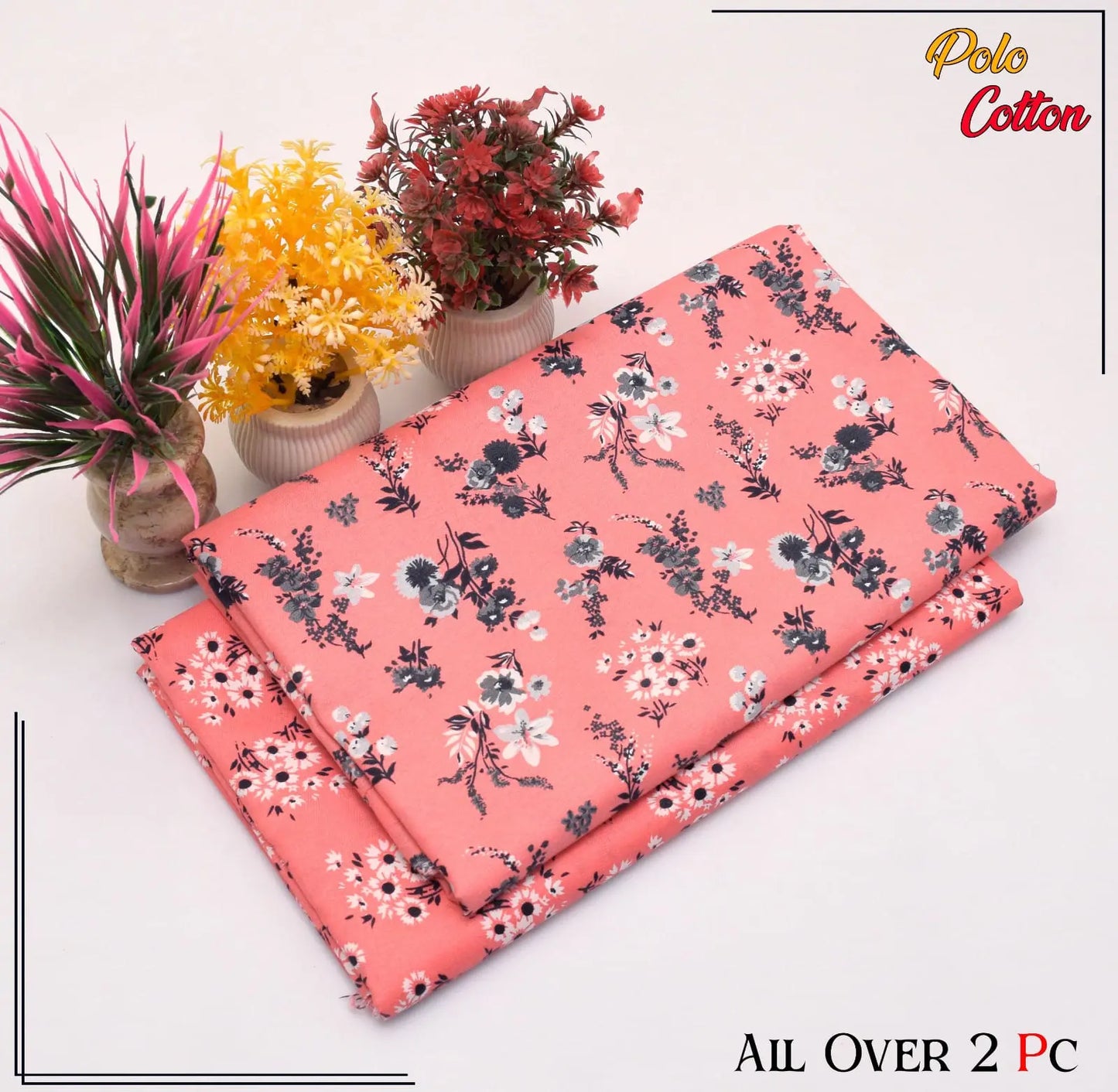 Summer Poly Cotton 2pc (AJ Vol. 06) My Store