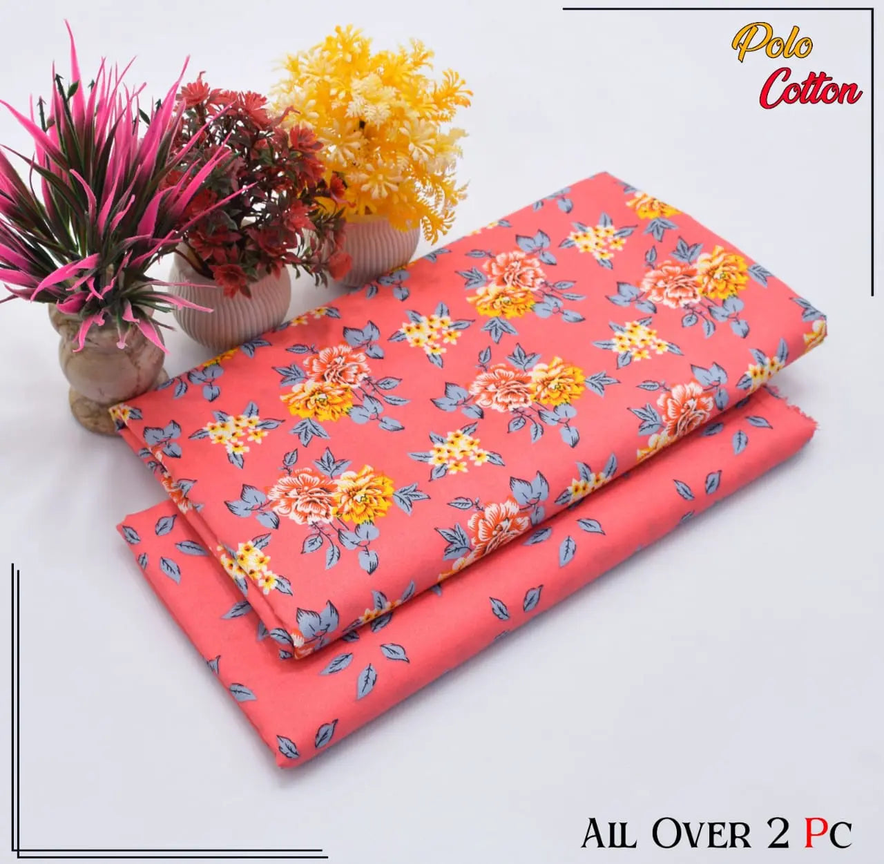 Summer Poly Cotton 2pc (AJ Vol. 06) My Store