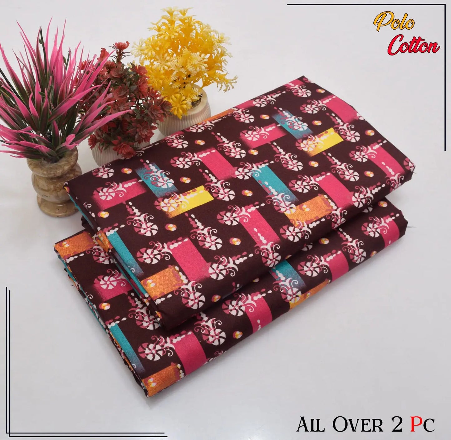 Summer Poly Cotton 2pc (AJ Vol. 07) My Store