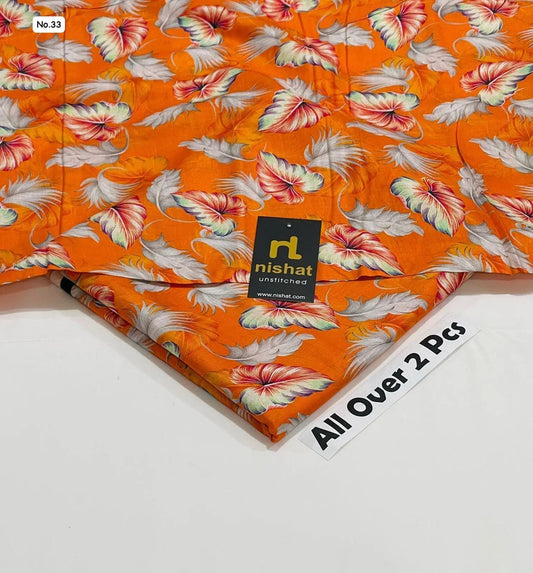 2PC DIGITAL PRINT LAWN My Store