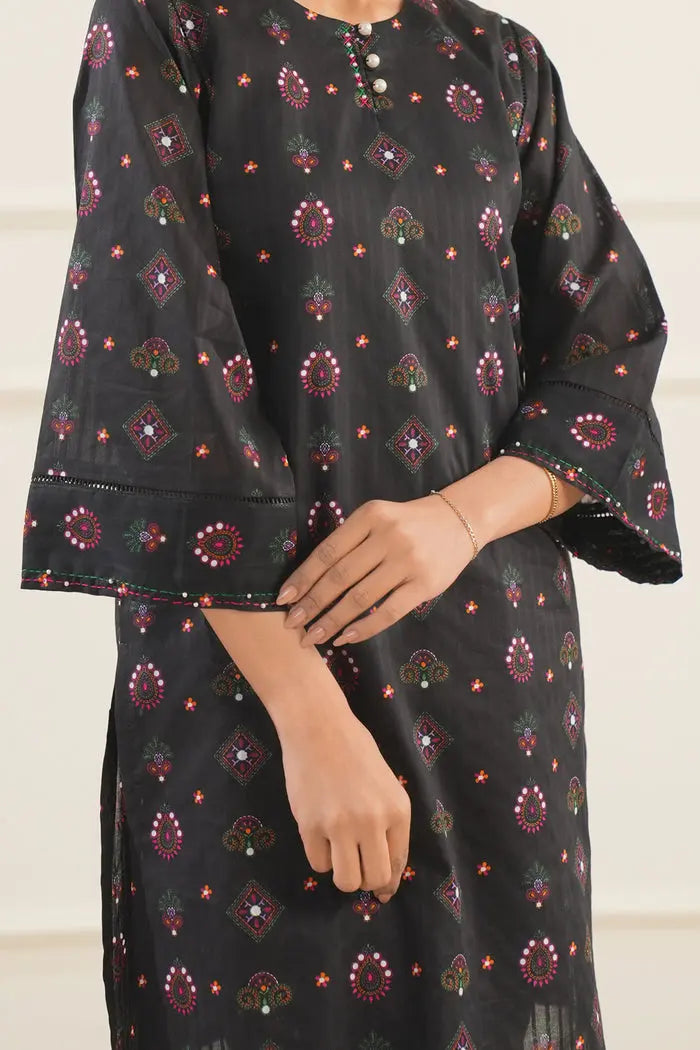 2Pc digital Printed Lawn Suit 2025 RK-textile