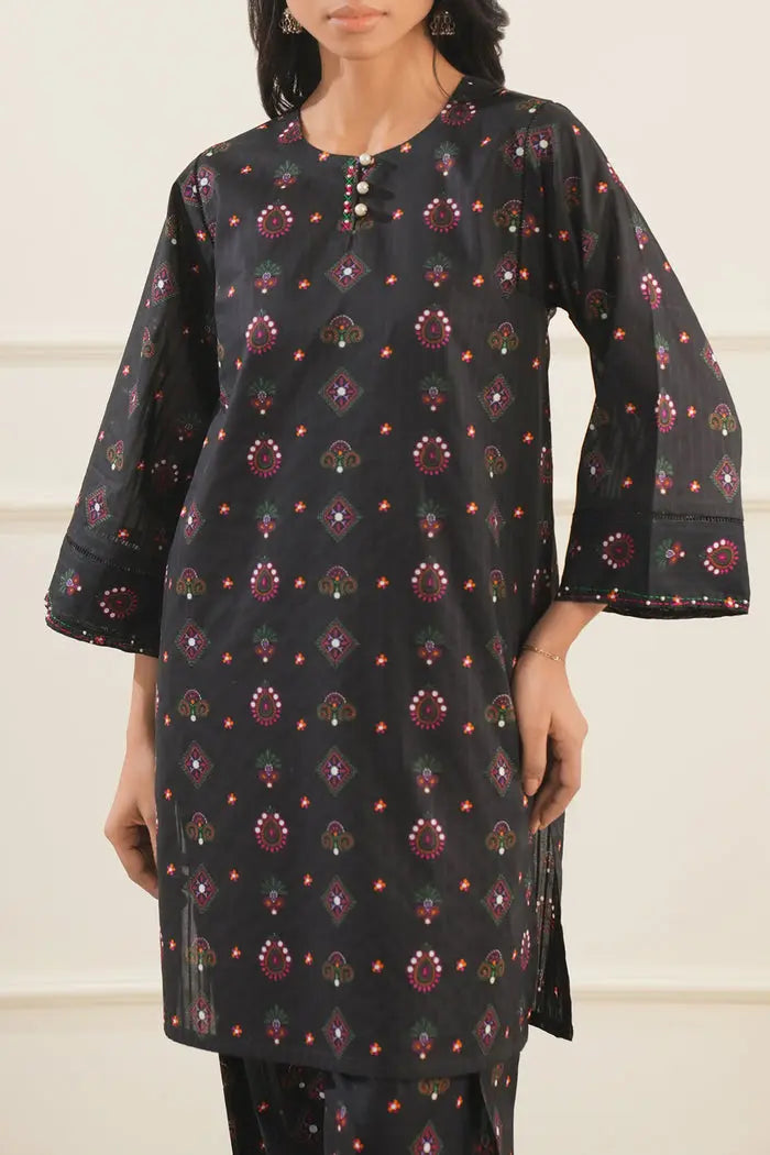 2Pc digital Printed Lawn Suit 2025 RK-textile
