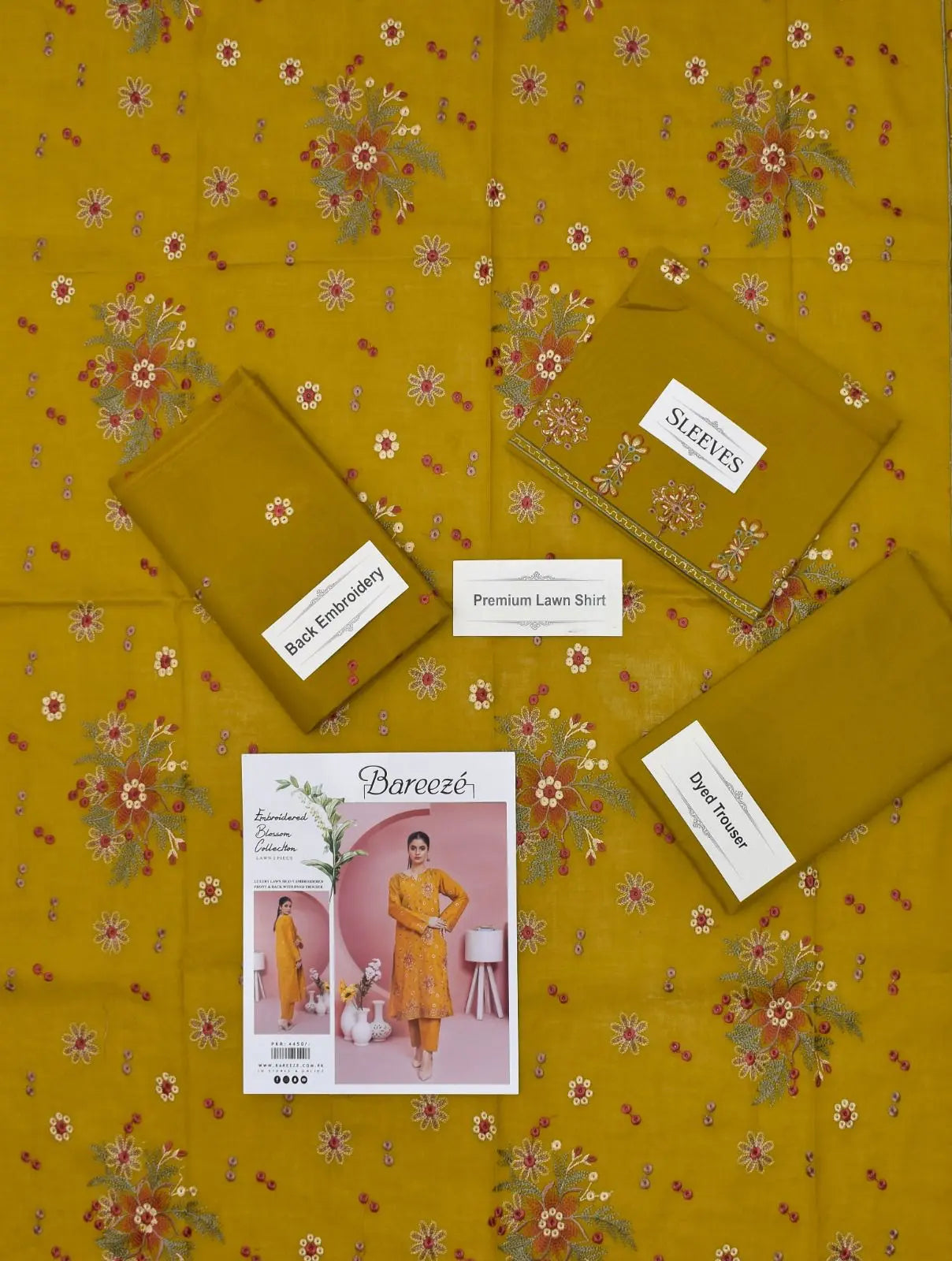 2pc Lawn Summer Collection 2025(vol-2) My Store