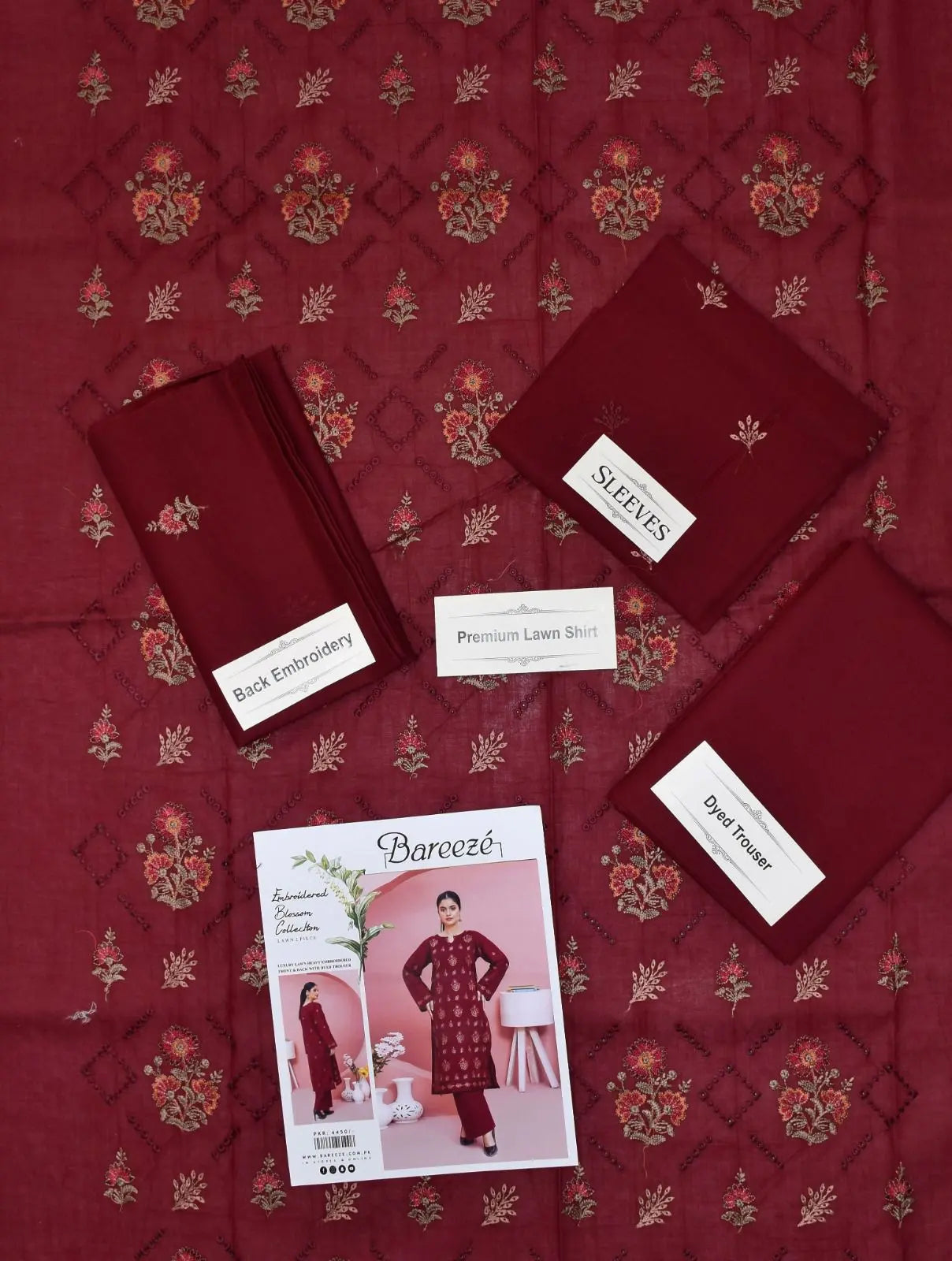 2pc Lawn Vol-4 My Store