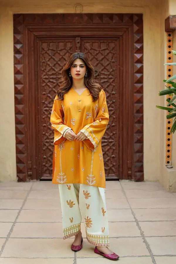 2pc Wedding Summer Collection 2025 - RK-textile