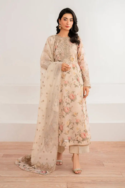 3PC Lawn Printed Suit -1(AZ) RK-textile