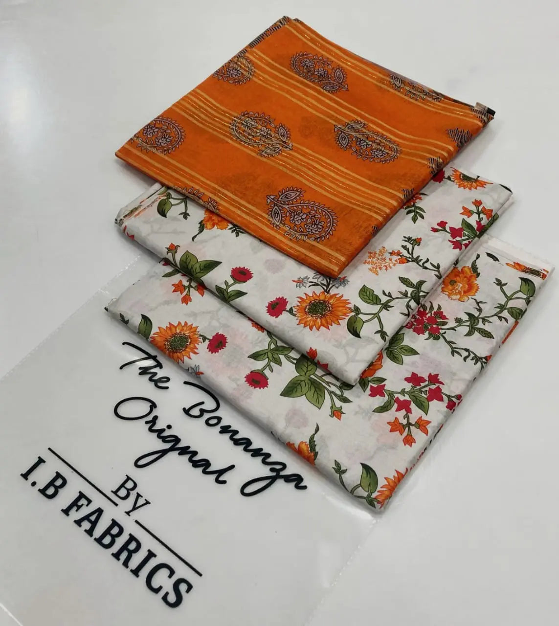 3pc Lawn Collection(Vol-1)AZ Rk-Store