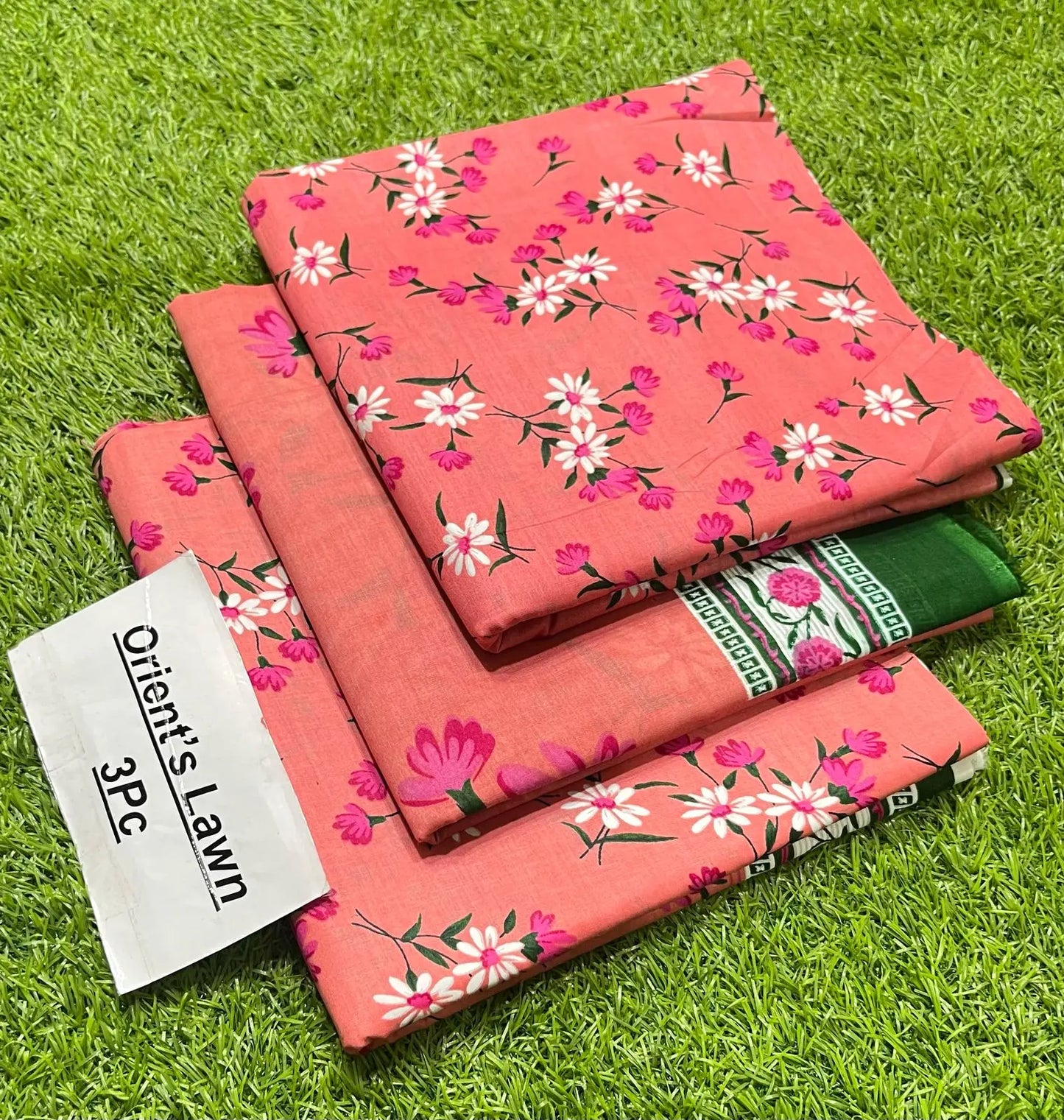 3pc Orient Lawn Collection(Vol-5)AZ Rk-Store