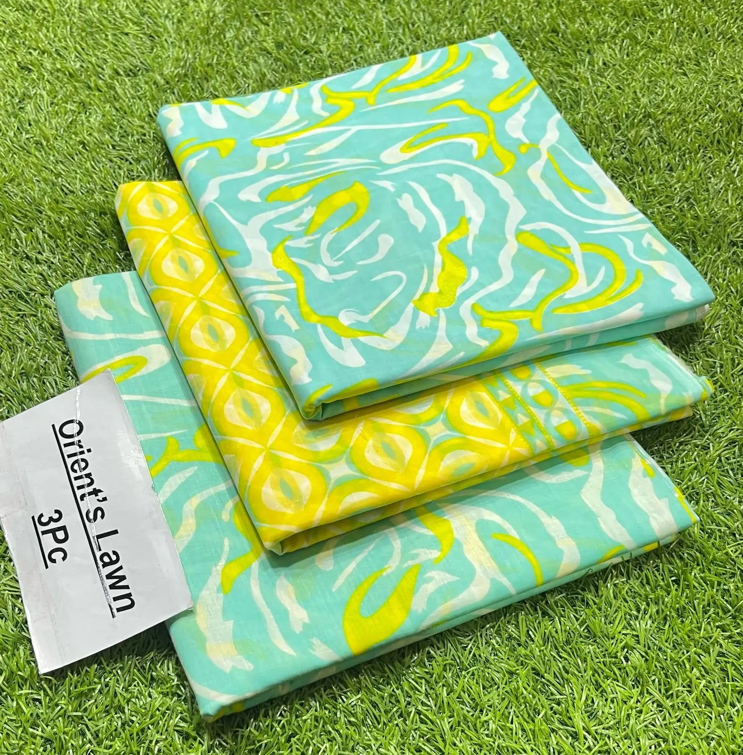 3pc Orient Lawn Collection(Vol-5)AZ Rk-Store