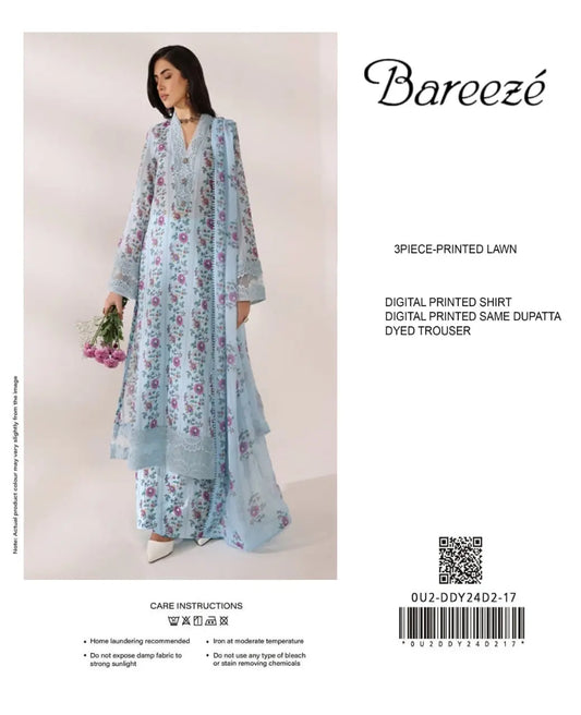 3pc Printed Lawn Collection(Vol-1) My Store