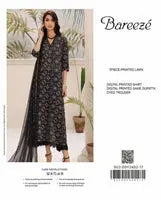 3pc Printed Lawn Collection(Vol-4) My Store