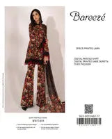 3pc Printed Lawn Collection(Vol-8) My Store