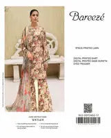 3pc Printed Lawn Collection(Vol-9) My Store