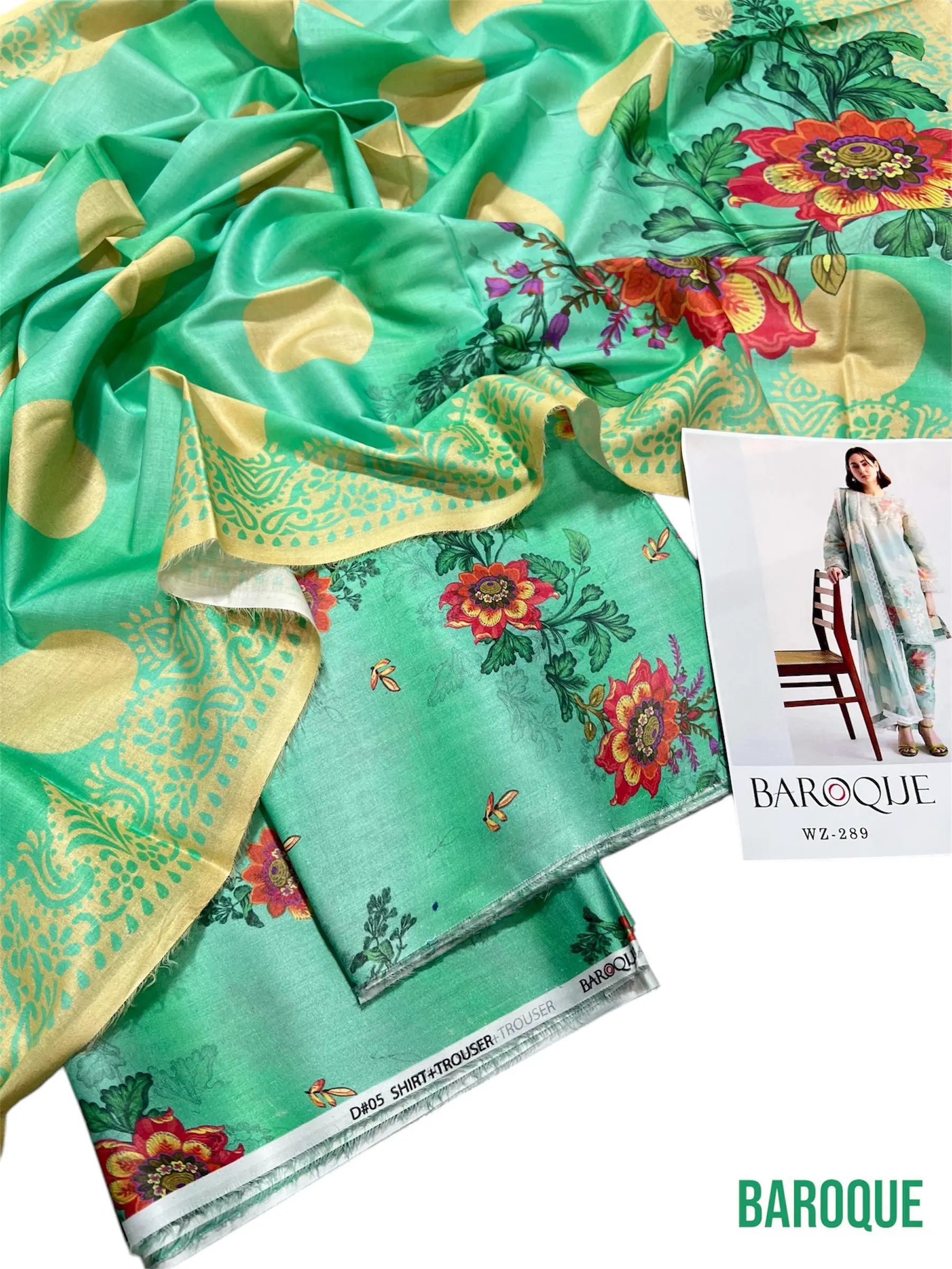 BAROQUE(Summer Collection 2025) My Store