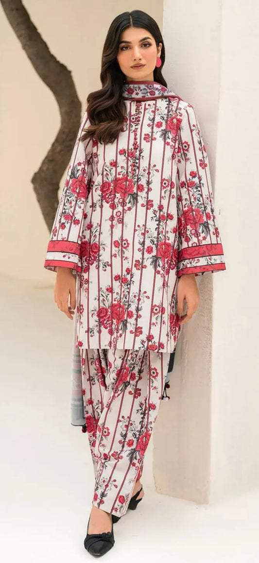 BAROUQE* 3pc Summer Casual Collection - RK-textile