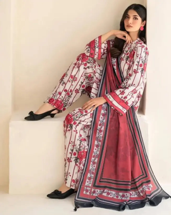 BAROUQE* 3pc Summer Casual Collection - RK-textile