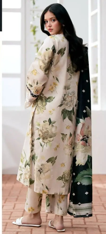 *BAROUQE* 3pc Summer Casual Collection - RK-textile