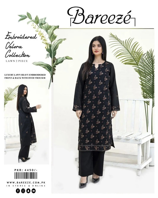 Bareeze 2pc Lawn Collection (Vol-4)AZ Rk-Store