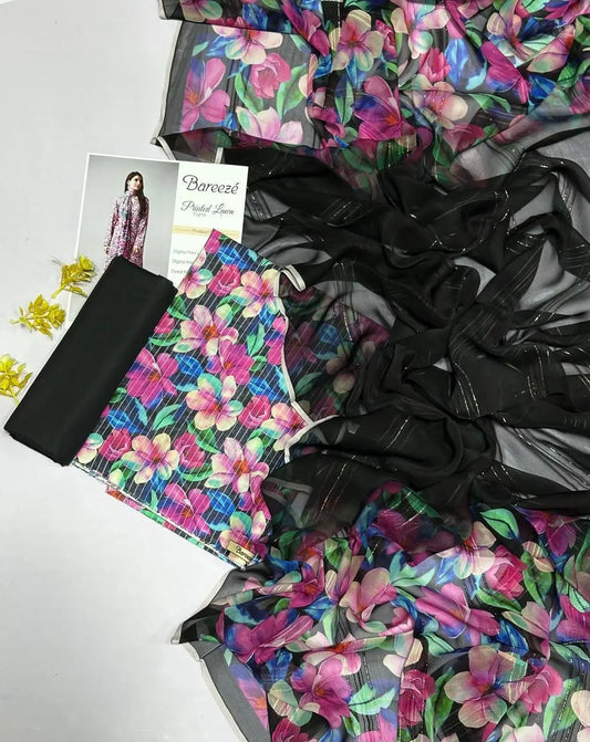 Bareeze New Volume Summer Collection 2025 (AJ Vol 02) My Store