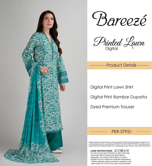 Bareeze New Volume Summer Collection 2025 (AJ Vol 03) My Store