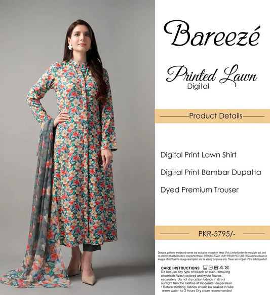 Bareeze New Volume Summer Collection 2025 (AJ Vol 04) My Store