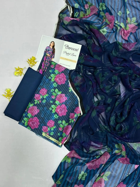 Bareeze New Volume Summer Collection 2025 (AJ Vol 05) My Store