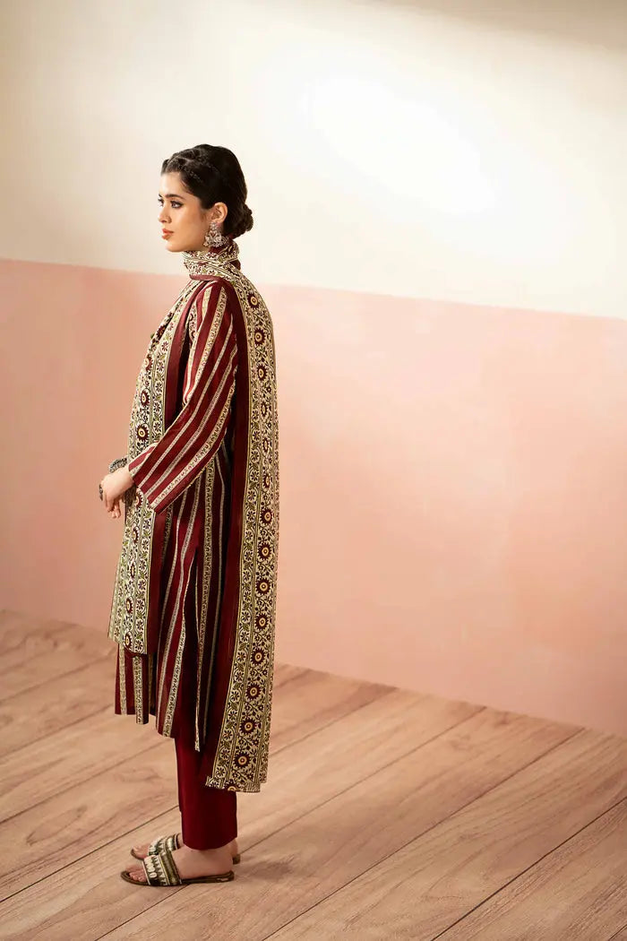 Baroque Lawn Collection 2025(AJ) RK-textile