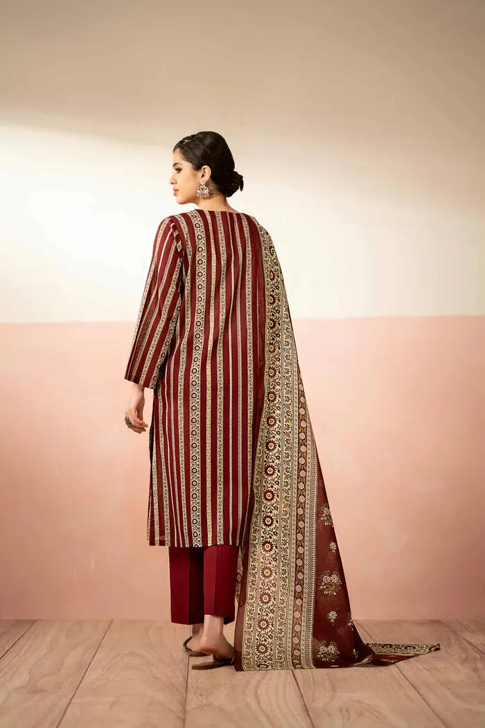 Baroque Lawn Collection 2025(AJ) RK-textile