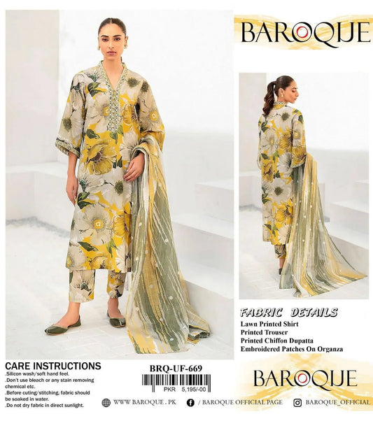 Embroidery Collection 2025 (AZ) Rk-Store