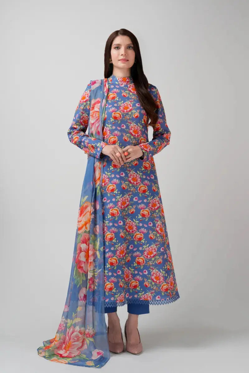 Lawn Bana Dora Summer Collection 2025(AZ) Rk-Store