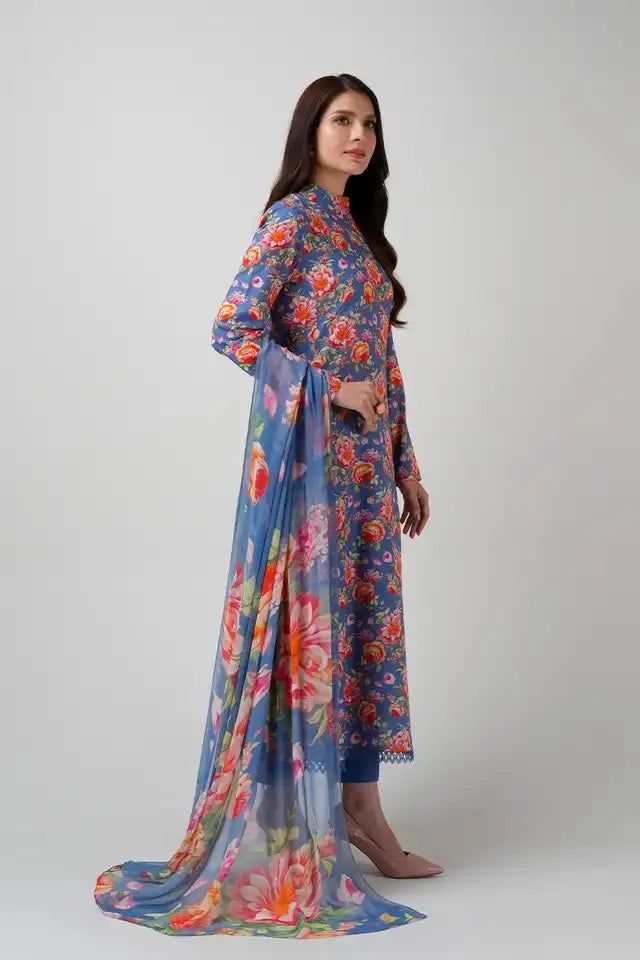 Lawn Bana Dora Summer Collection 2025(AZ) Rk-Store