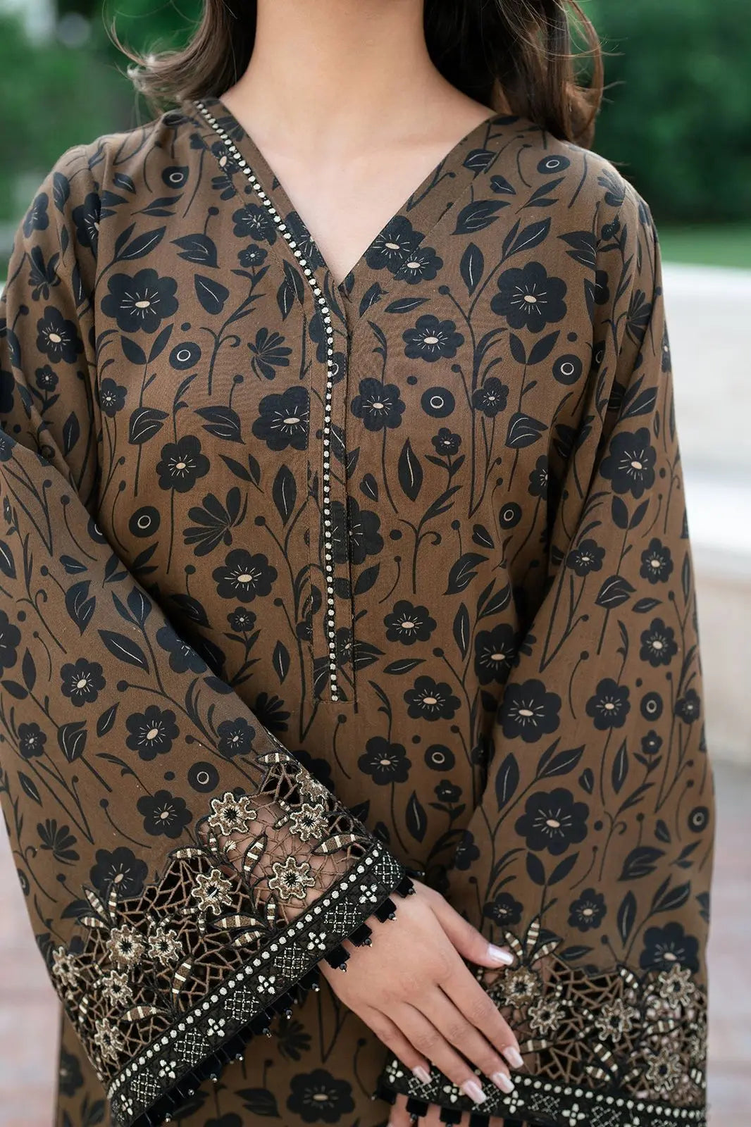Lawn New Collection 2025(JA) RK-textile
