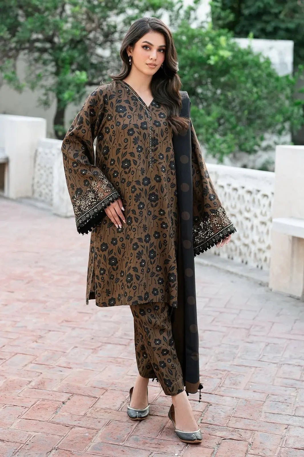 Lawn New Collection 2025(JA) RK-textile
