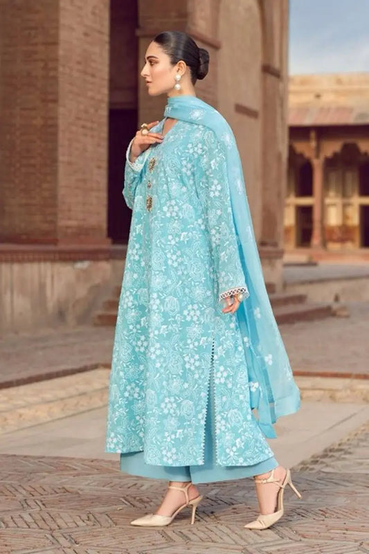 Luxury Embroidered 3pc My Store
