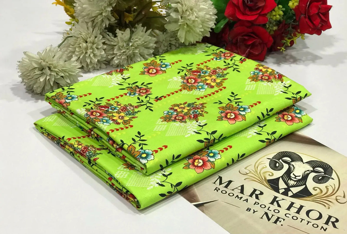 MARKHOR ROOMA POLO COTTON(OS) Vol-2 RK-textile
